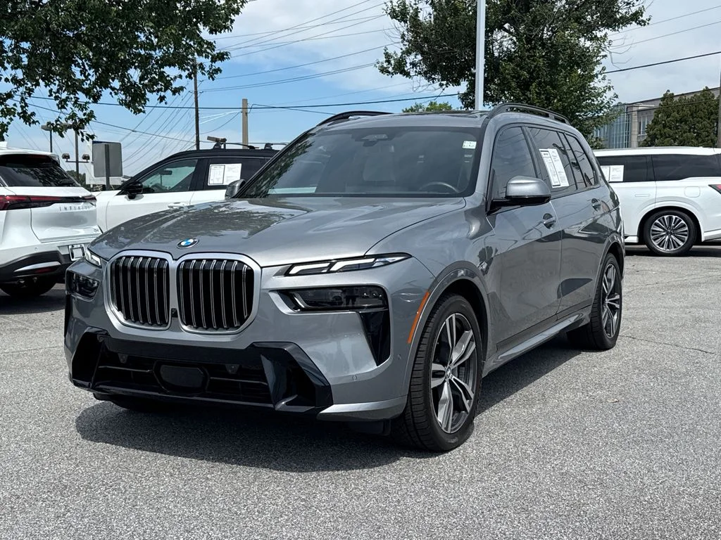 Used 2023 Gray BMW xDrive40i image 1
