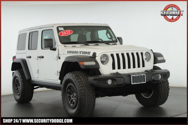 2022 Jeep Wrangler Unlimited High Tide 4x4