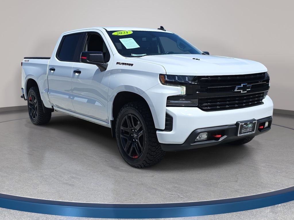 Used 2021 White Chevrolet RST image 4