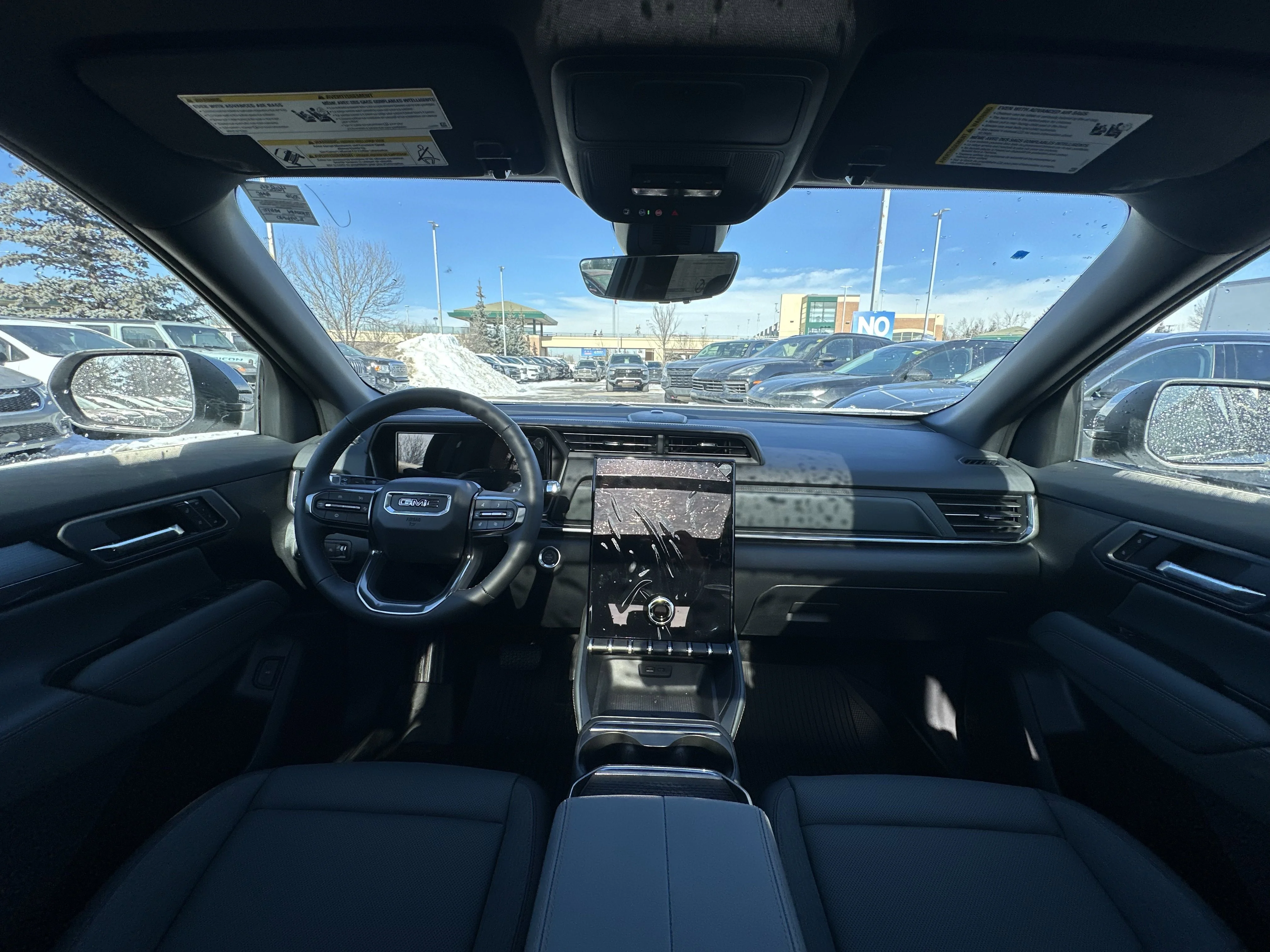New 2026 Summit White GMC AWD AT4 image 17