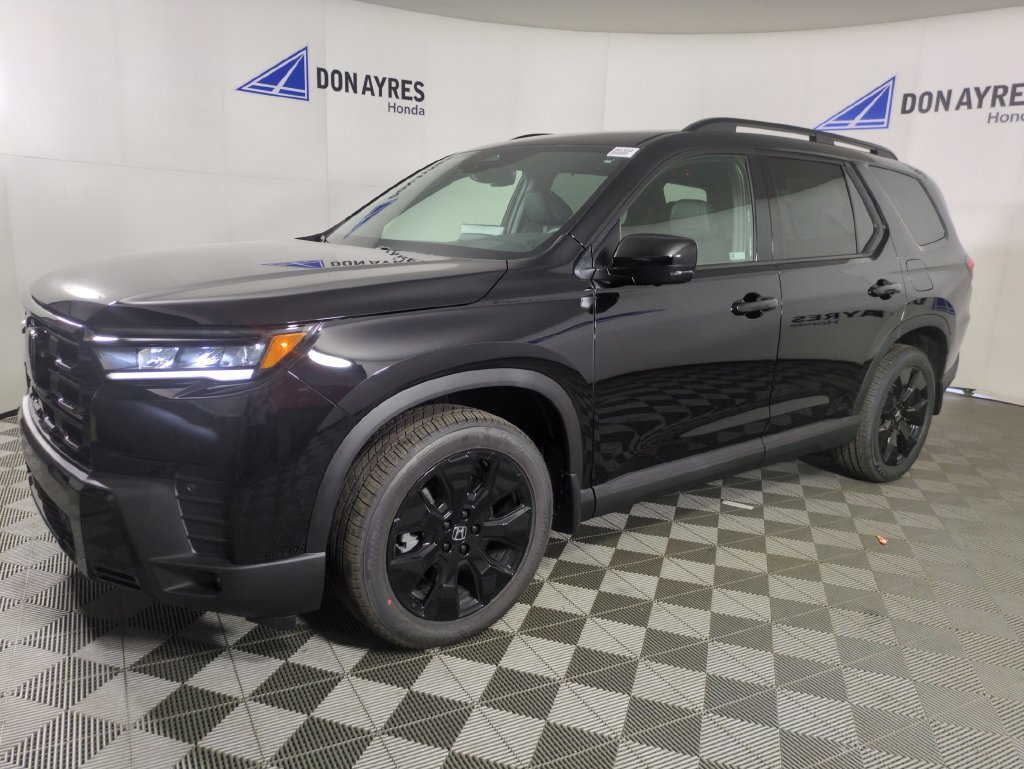 New 2026 Crystal Black Pearl Honda Black Edition image 1