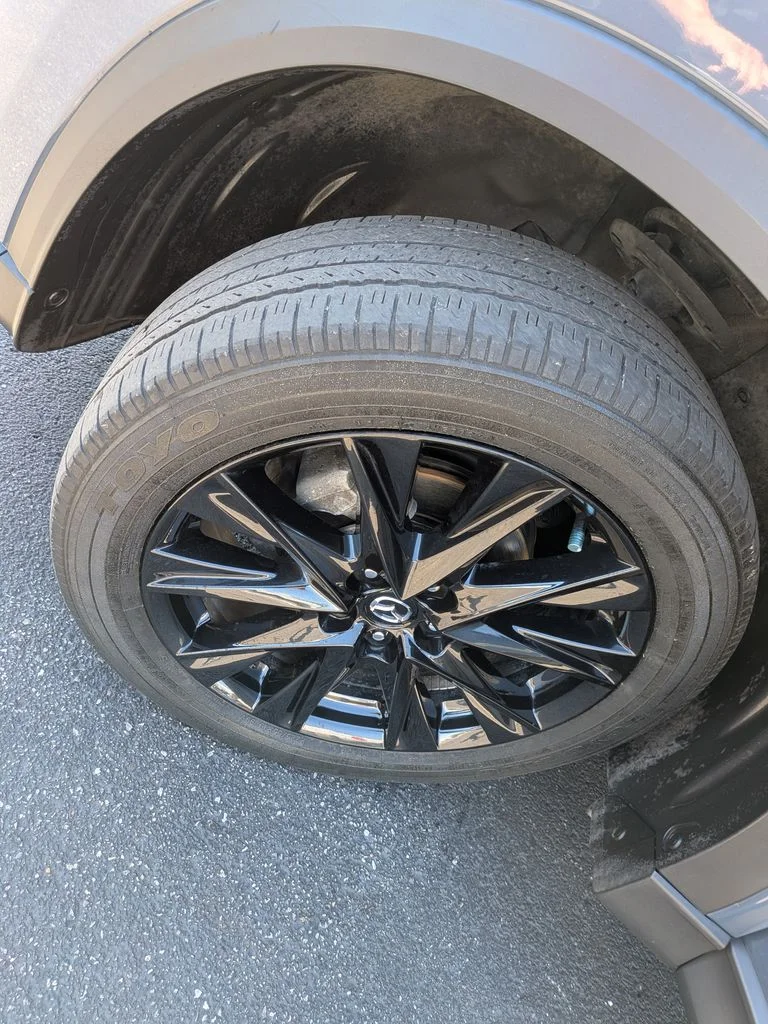 Used 2021 Gray Mazda Carbon Edition image 8