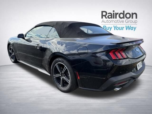 Used 2024 Shadow Black Ford EcoBoost Premium image 14