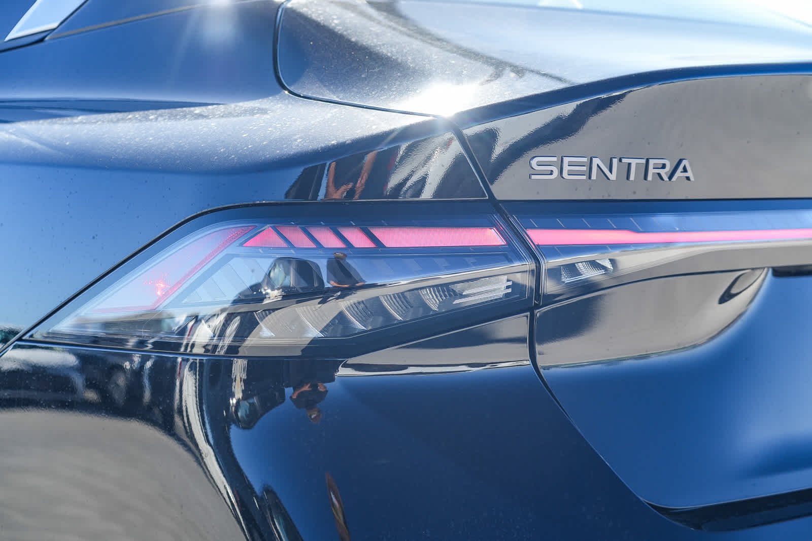 New 2026 Super Black Nissan SV image 9