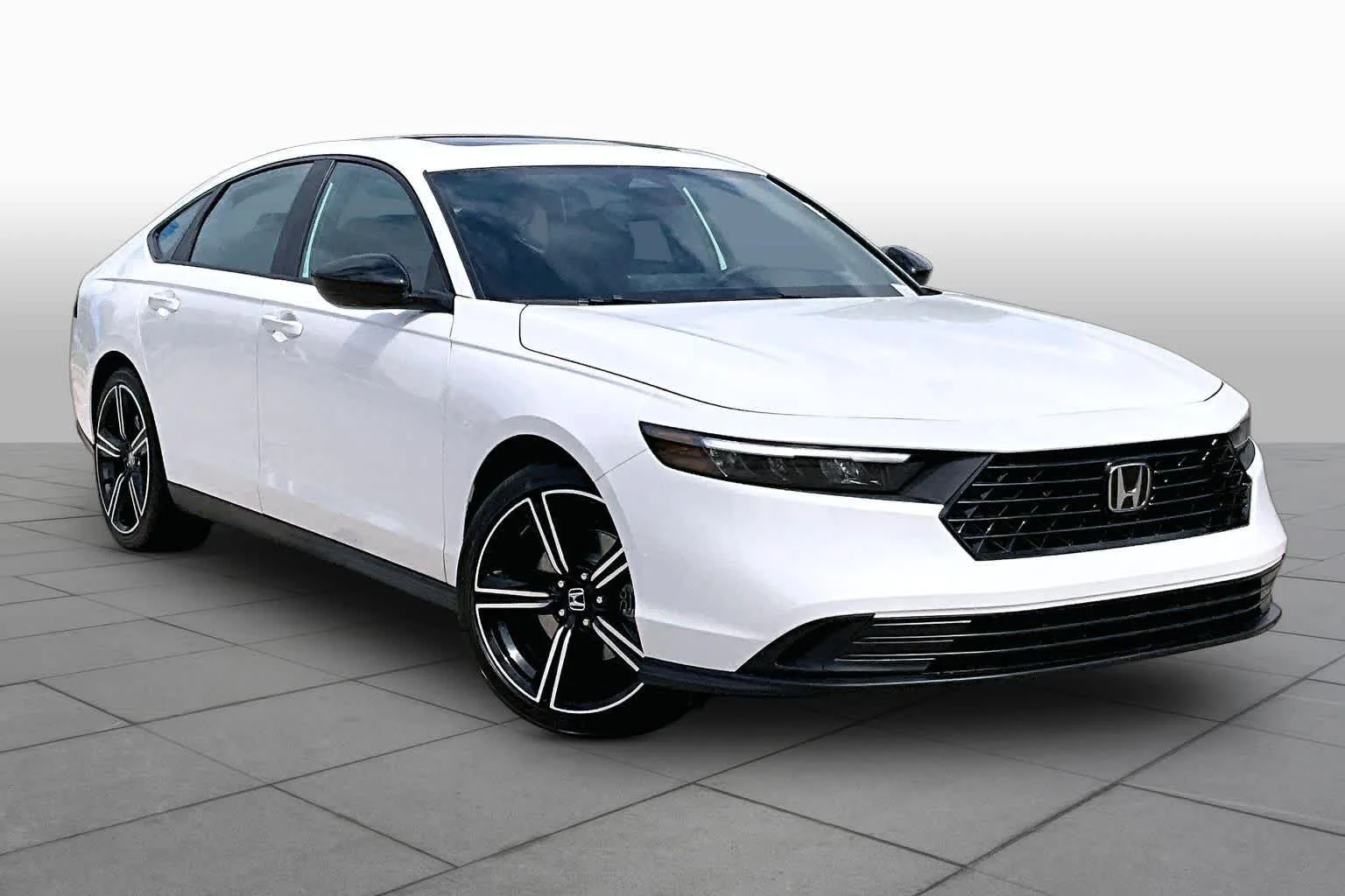 New 2026 Platinum White Pearl Honda Sport image 2