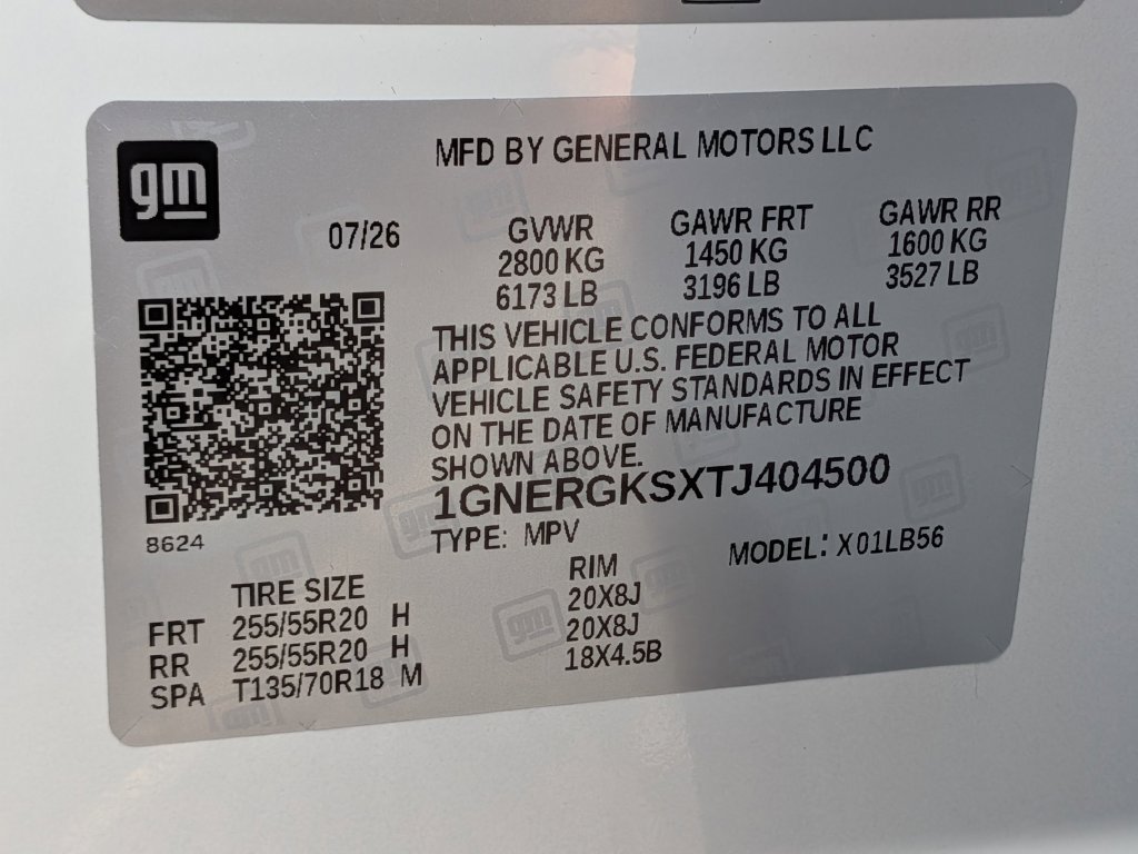 New 2026 Summit White Chevrolet LT image 33