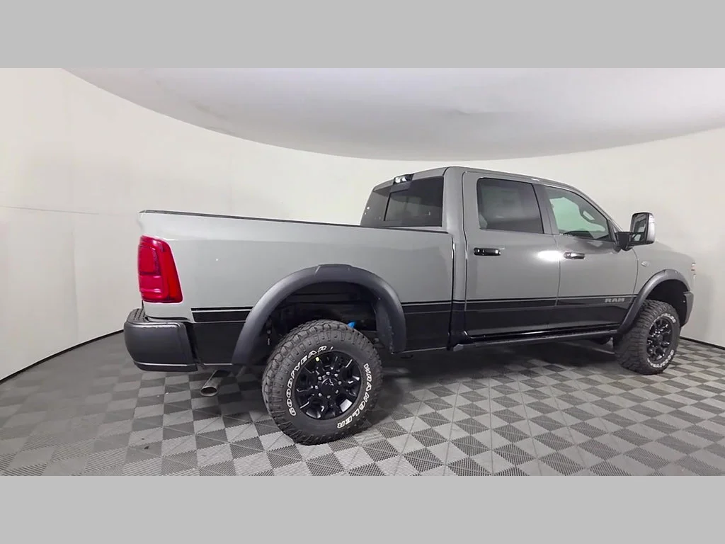 New 2027 Ceramic Gray Clear-Coat Paint RAM Power Wagon Hemi image 6