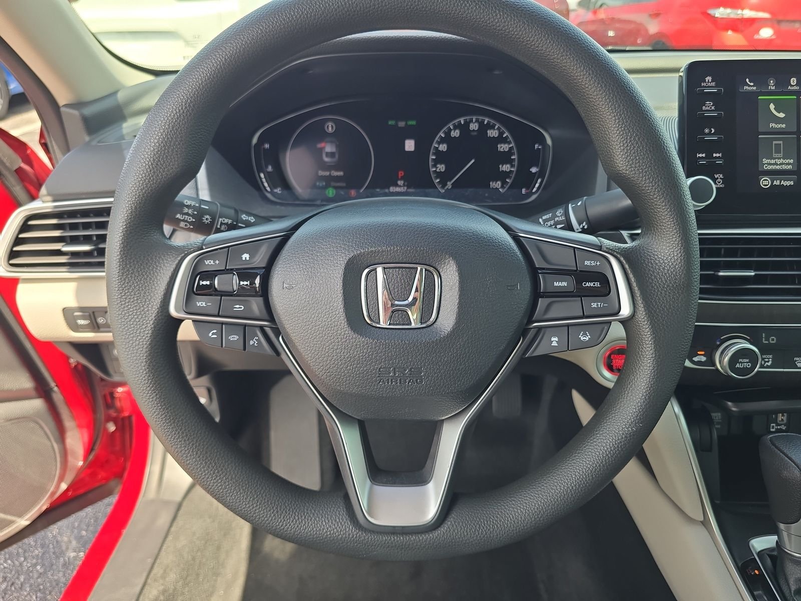 Used 2020 Red Honda EX image 25