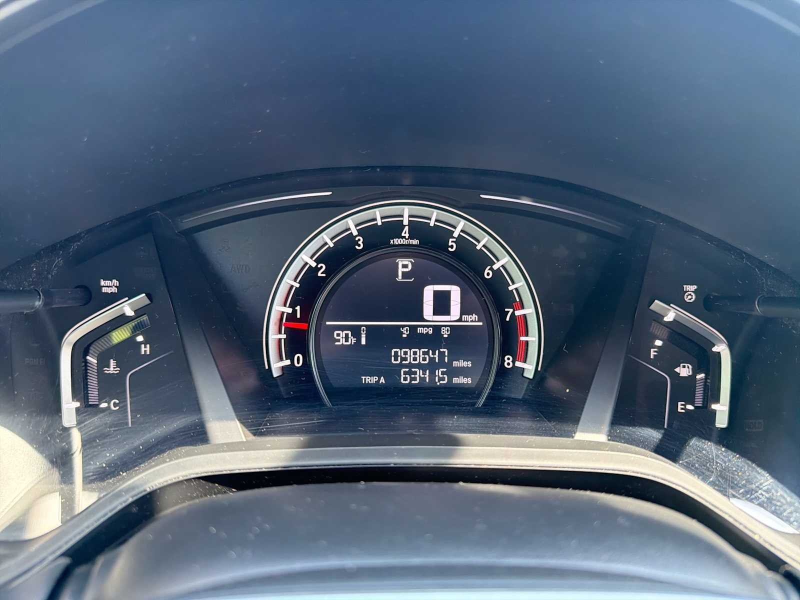 2017 Honda CR-V LX - Photo 30