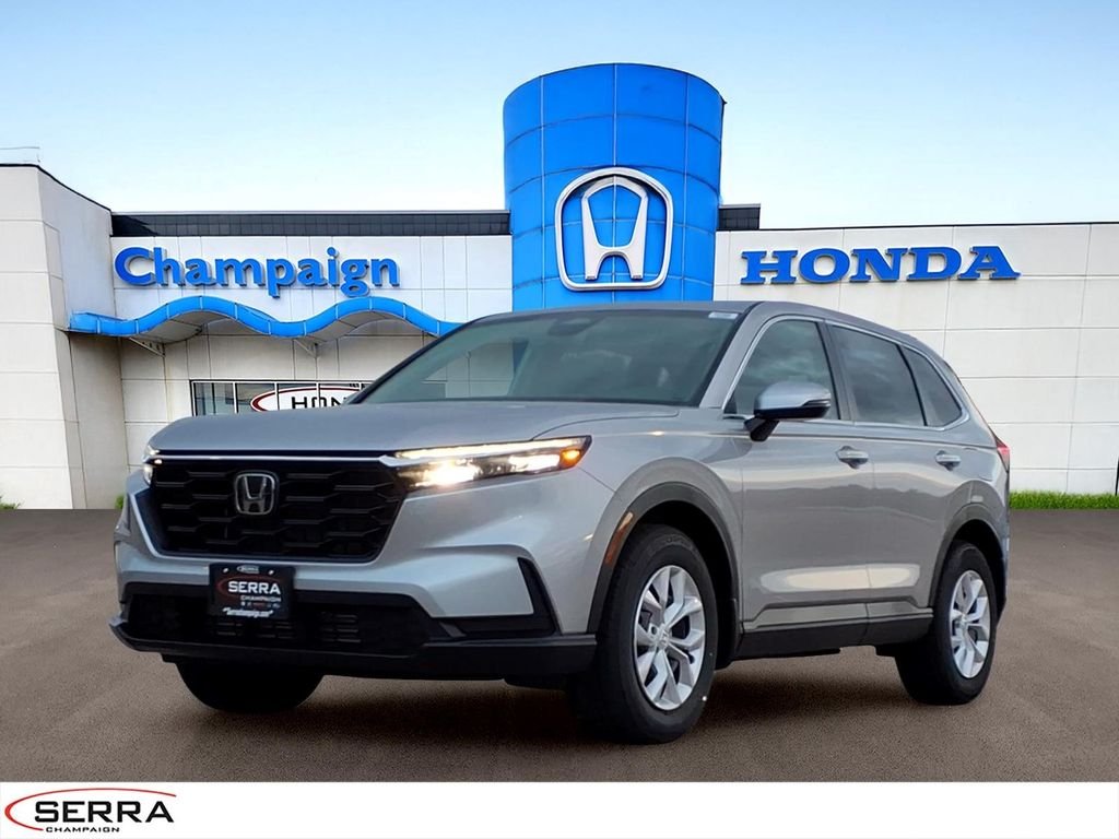 New 2027 Solar Silver Metallic Honda LX AWD image 1
