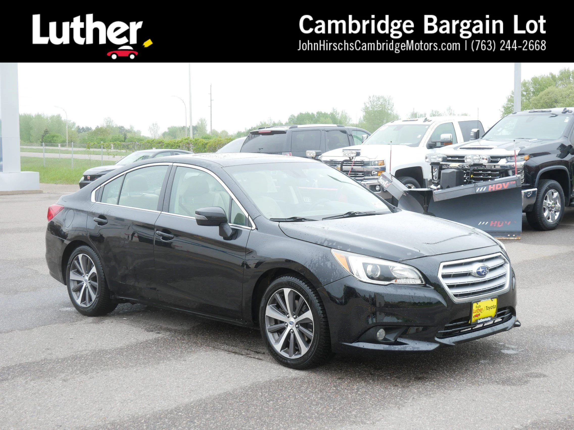 2017 Subaru Legacy 3.6R Limited's photo