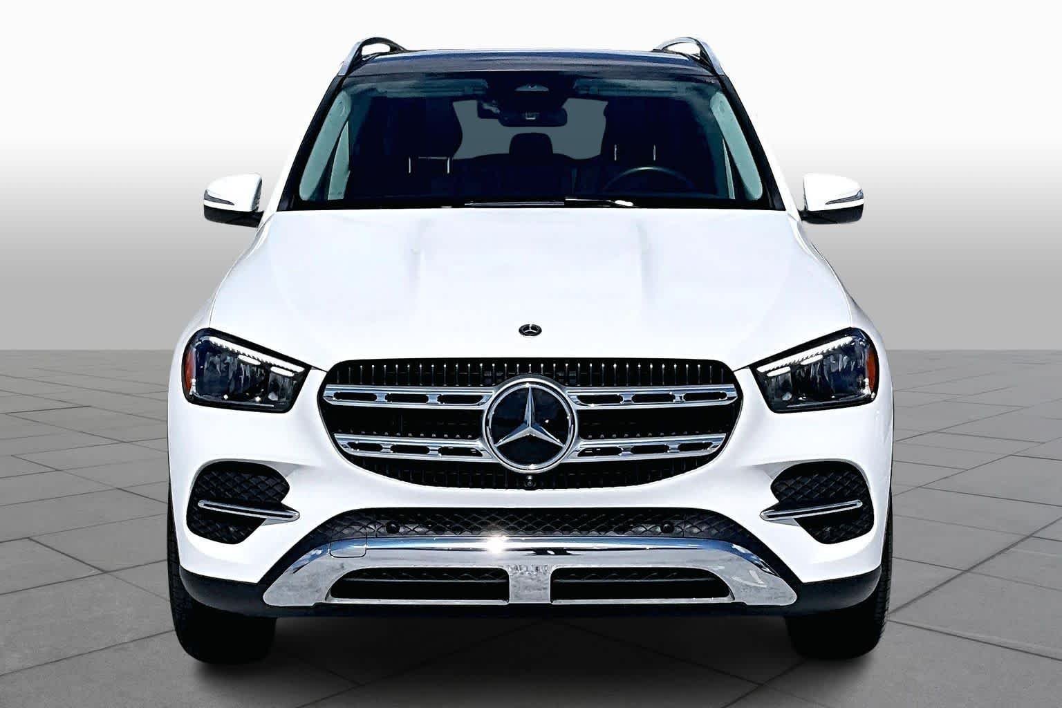 Certified Used 2025 Polar White Mercedes-Benz GLE 350 image 4