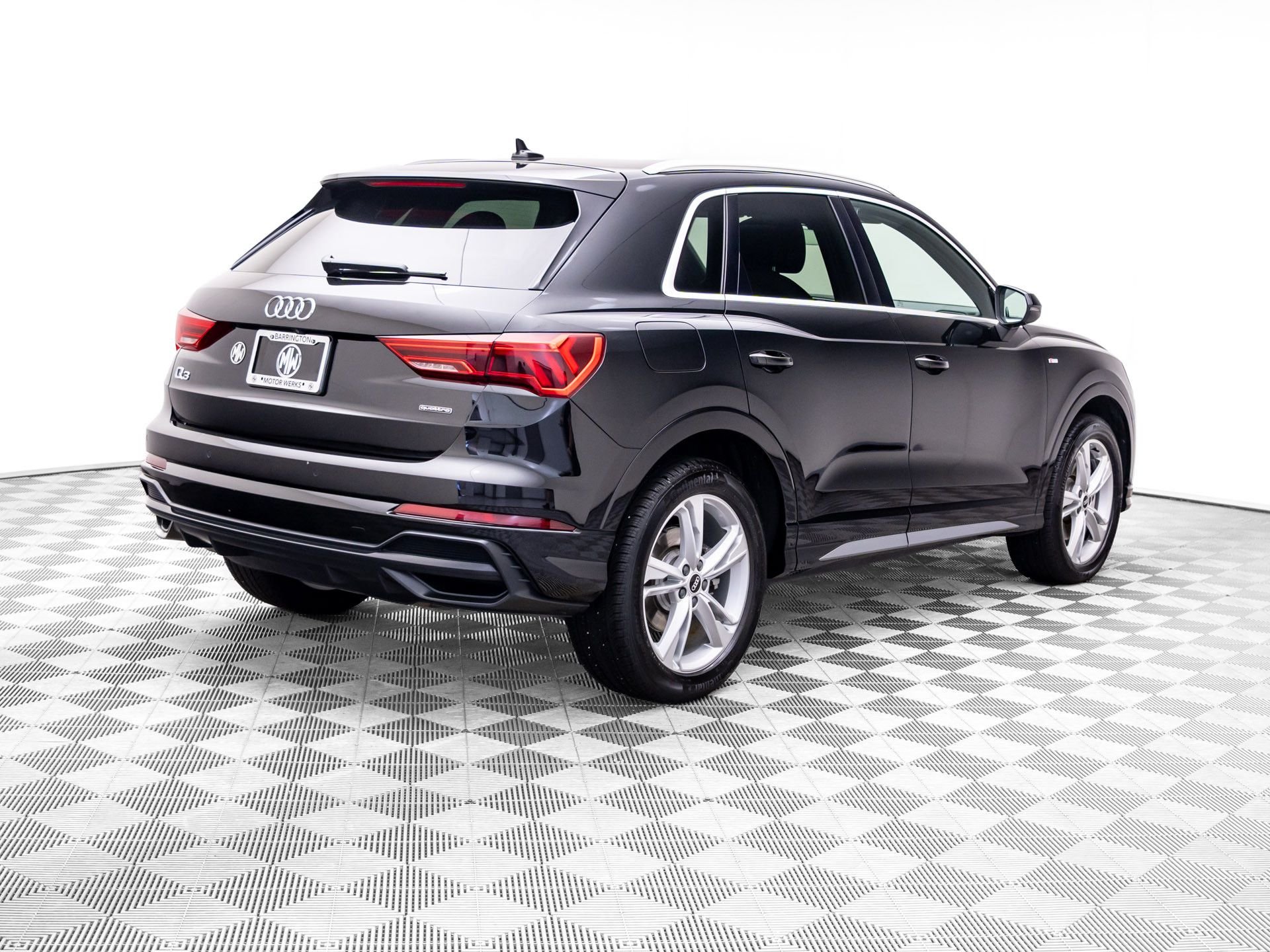 Used 2021 Black Audi Premium Plus image 5