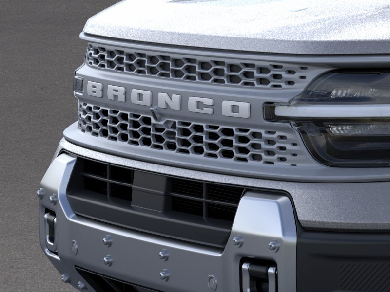 New 2026 Carbonized Gray Metallic Ford Badlands® image 17