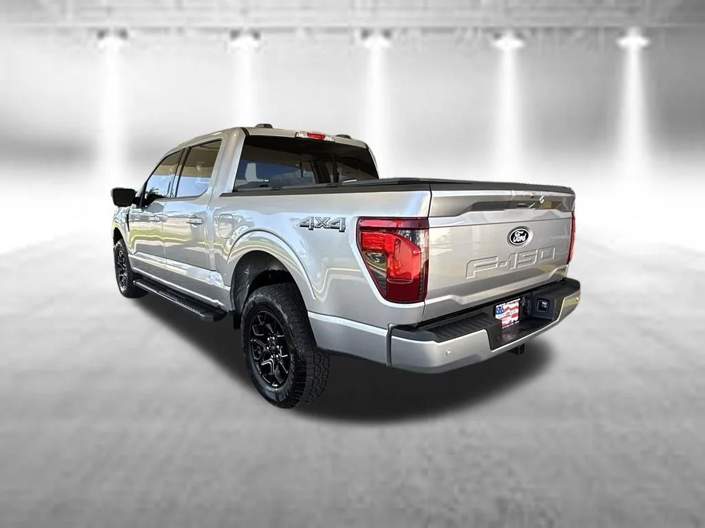 Certified Used 2024 Silver Metallic Ford XLT image 7