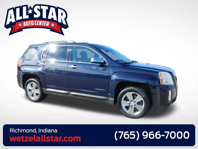 2015 GMC Terrain SLT-1