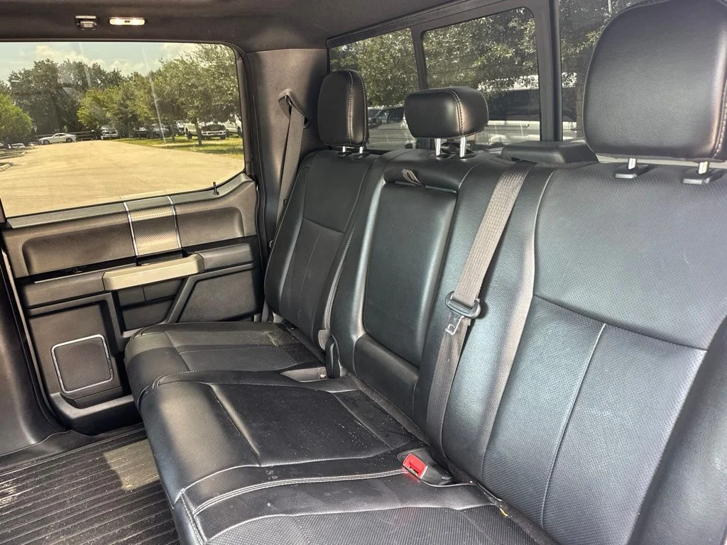 Used 2018 Gray Ford Lariat image 11