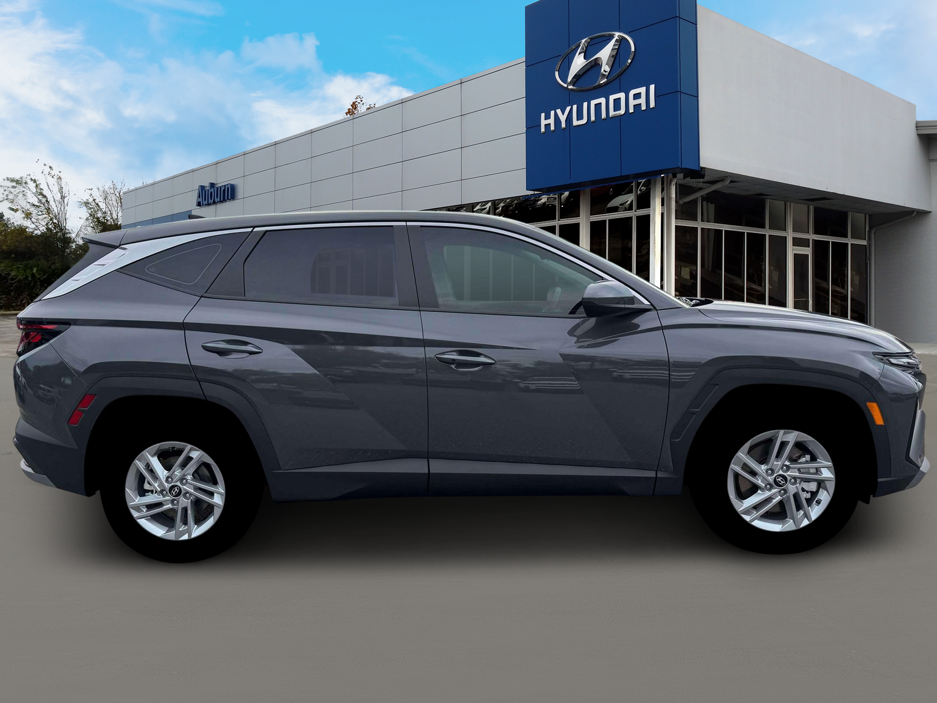 New 2026 Gray Hyundai SE FWD image 9