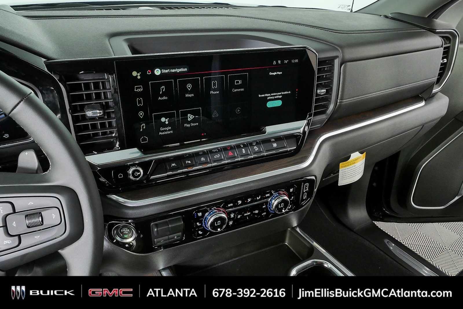 New 2026 Onyx Black GMC SLT image 13