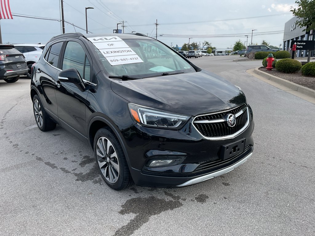 Used 2017 Buick Encore Essence with VIN KL4CJCSB4HB173508 for sale in Nicholasville, KY