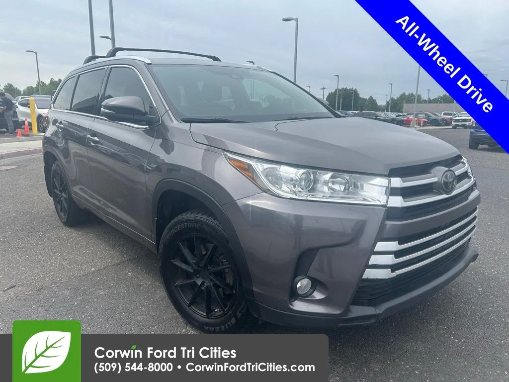 2018 Toyota Highlander XLE 4x4 V6's photo