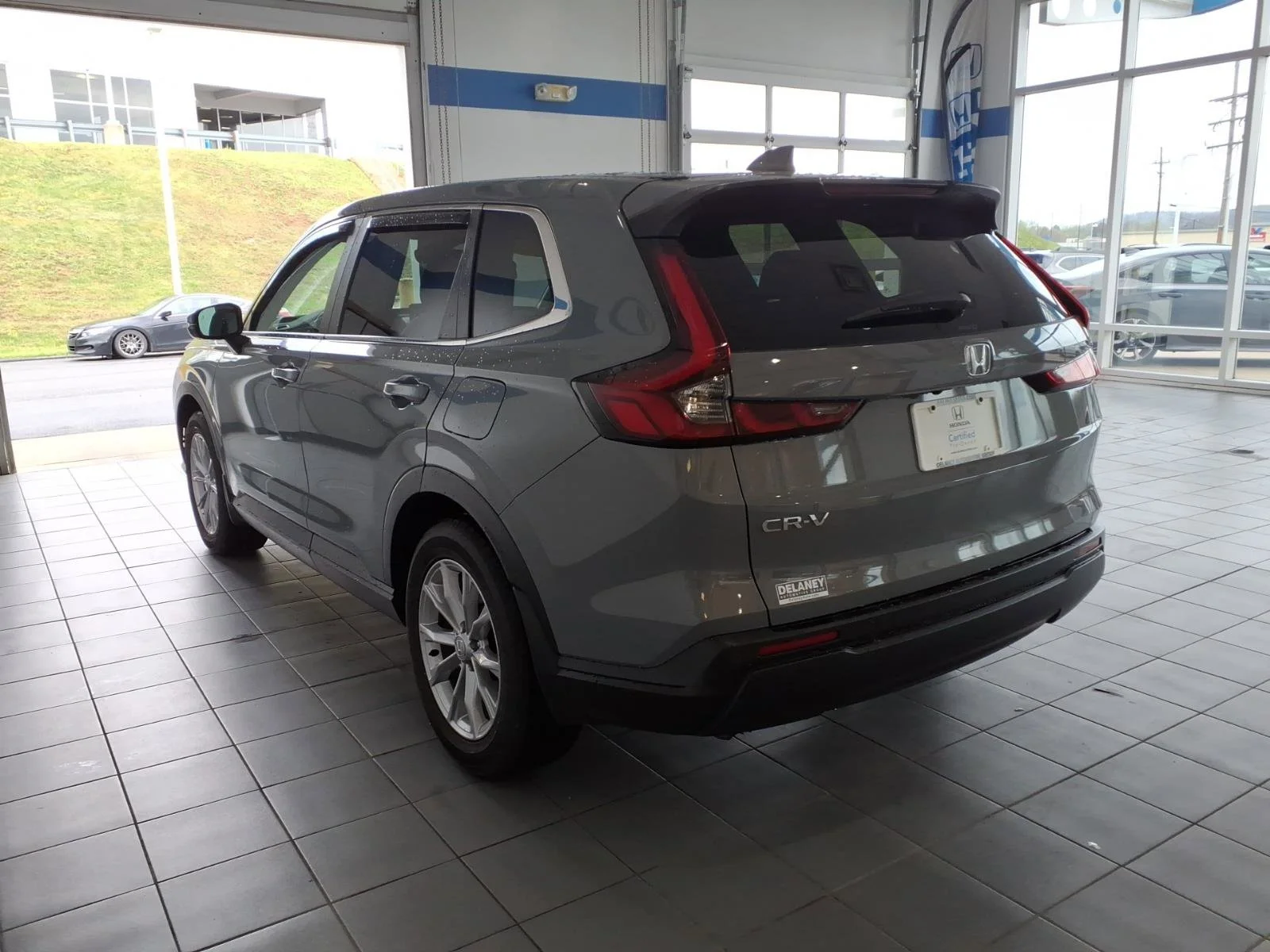 Certified Used 2024 Urban Gray Pearl Honda 1.5T AWD EX-L image 7