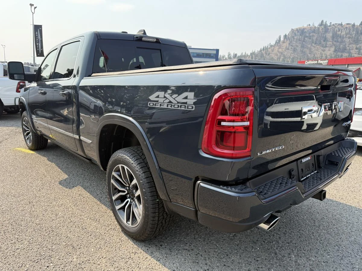 New 2026 Blue RAM Limited image 4