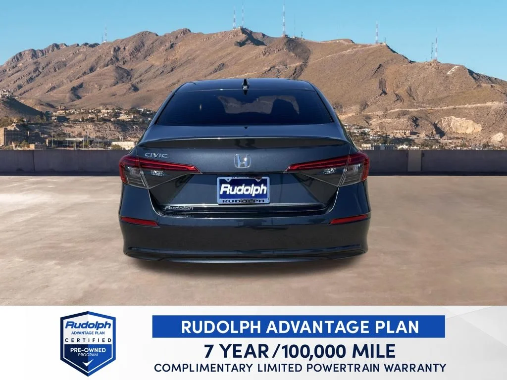 2024 Honda Civic EX | CarEdge | CarEdge