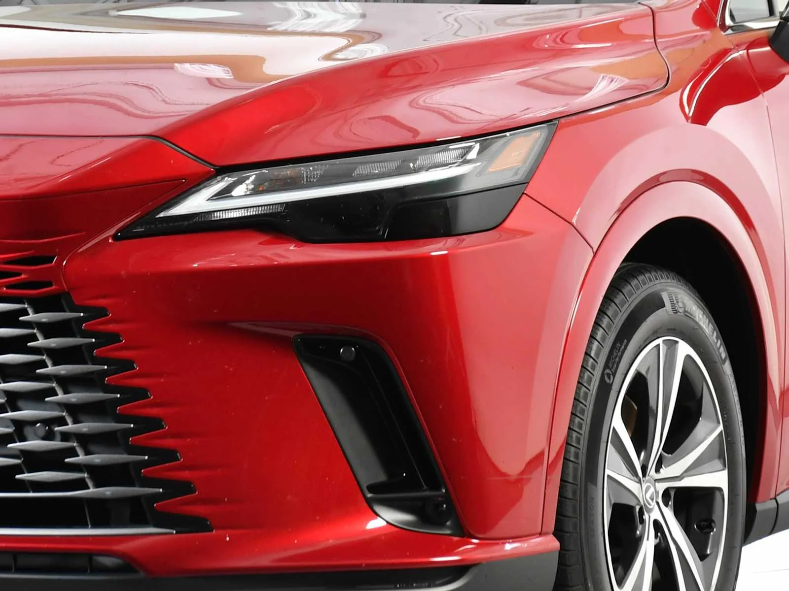 Certified Used 2024 Matador Red Mica Lexus Premium image 11