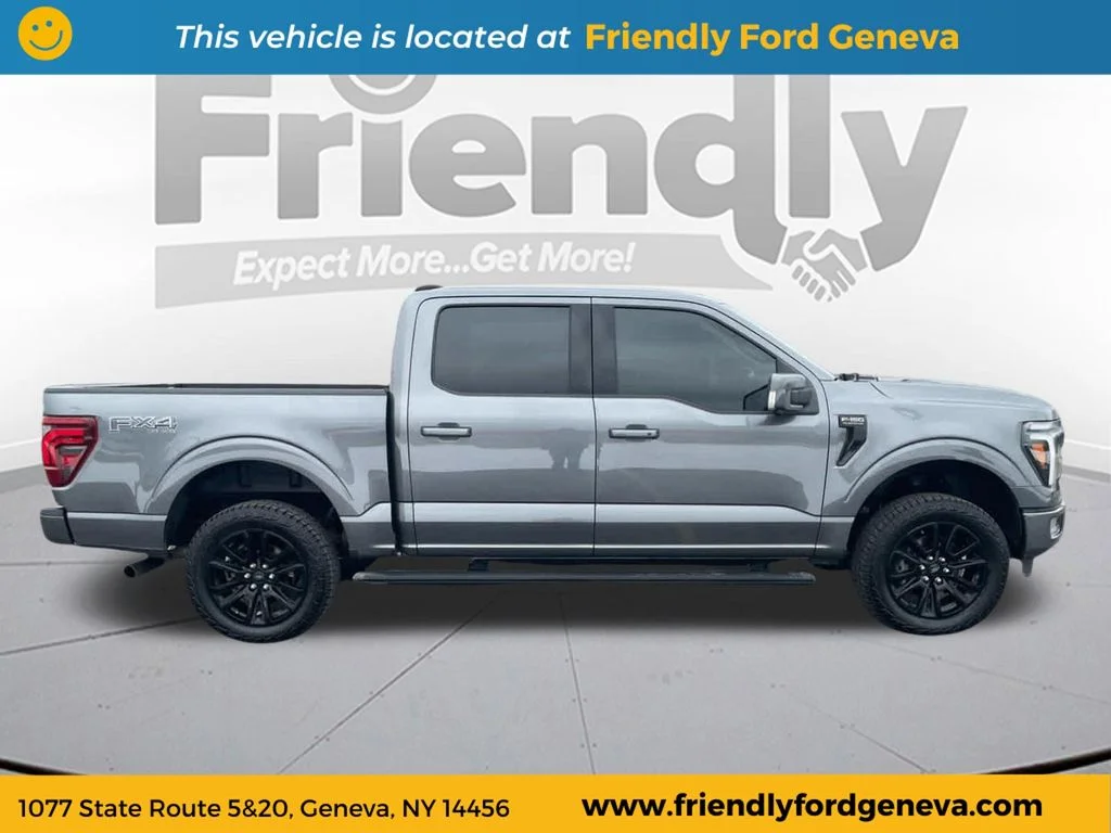 Used 2024 Gray Ford Platinum image 4