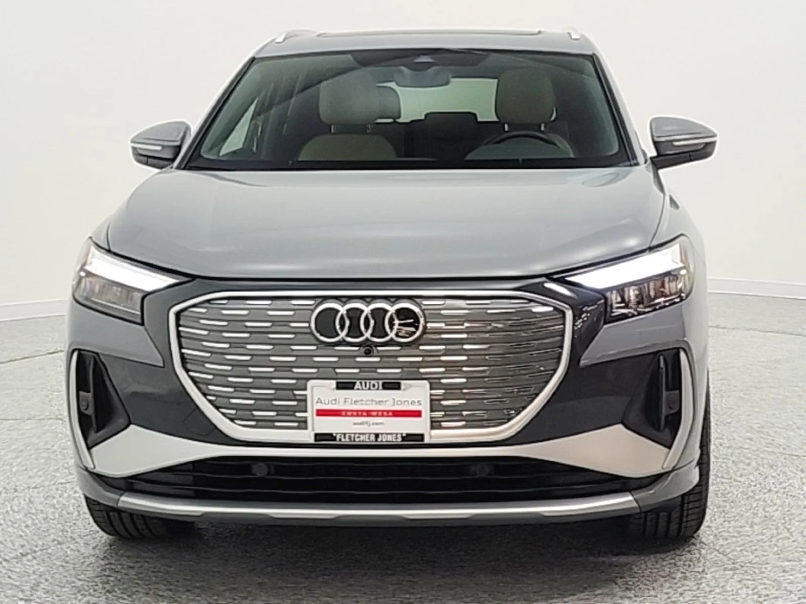 Used 2023 Audi Q4 e-tron Premium Plus with VIN WA1L2BFZ5PP033872 for sale in Costa Mesa, CA