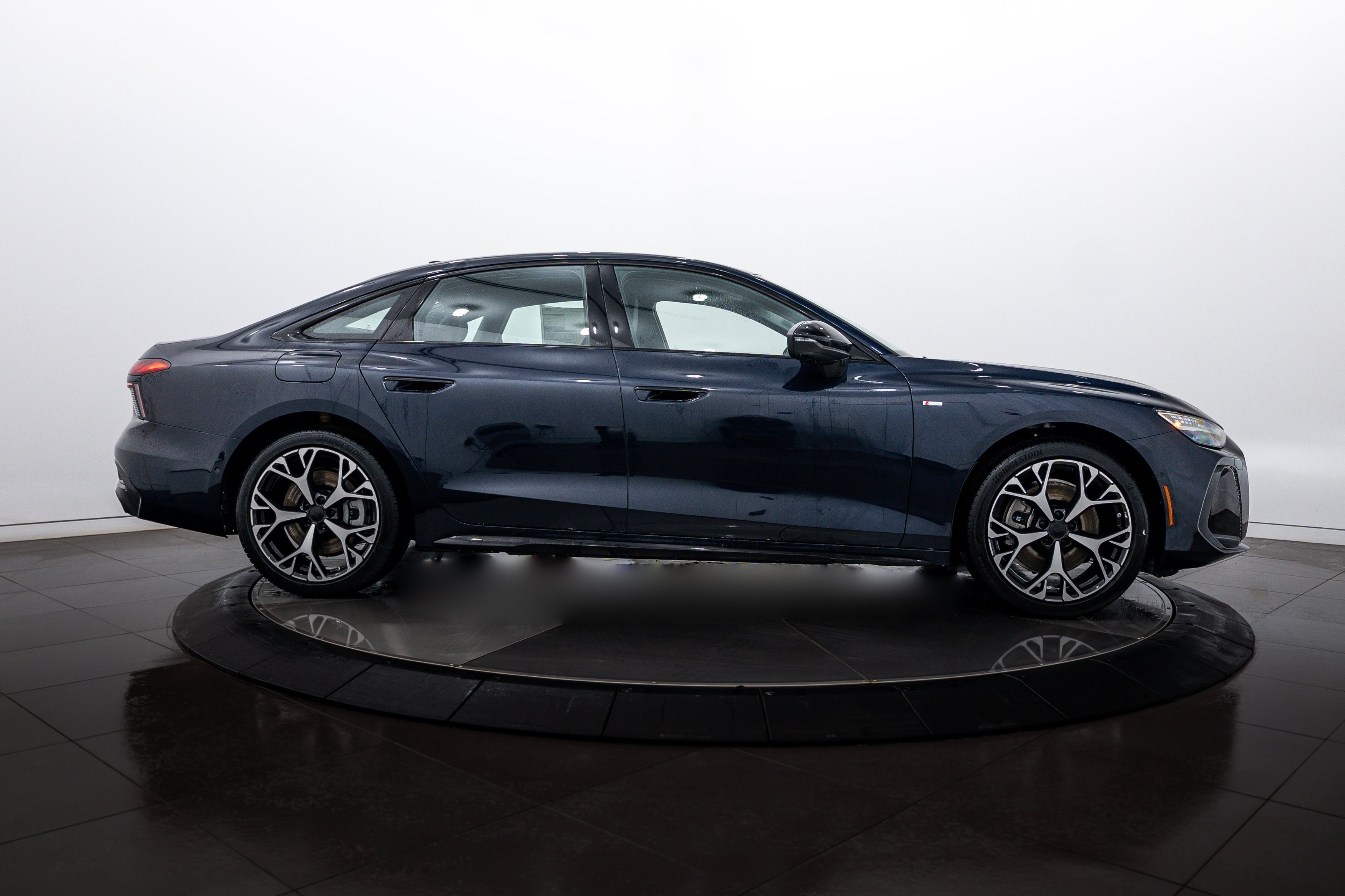 New 2026 Blue Audi Premium Plus image 3