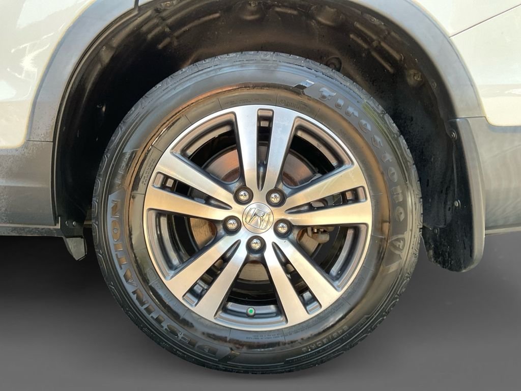 Used 2017 White Honda EX-L image 8
