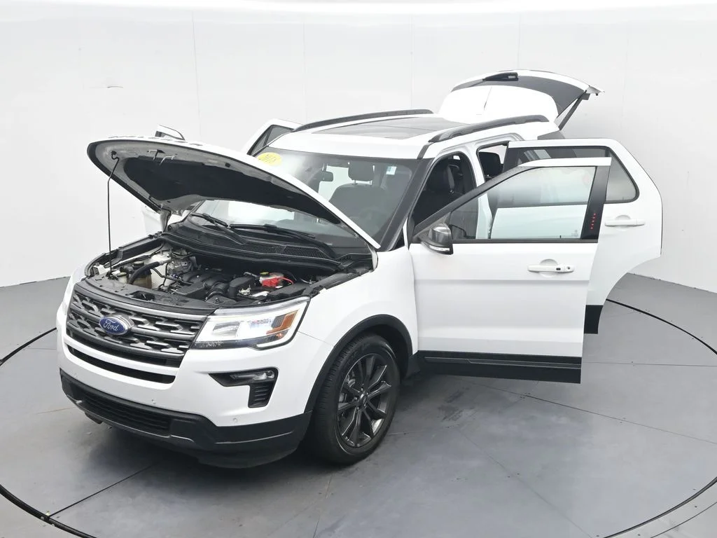 Used 2018 White Ford XLT image 42