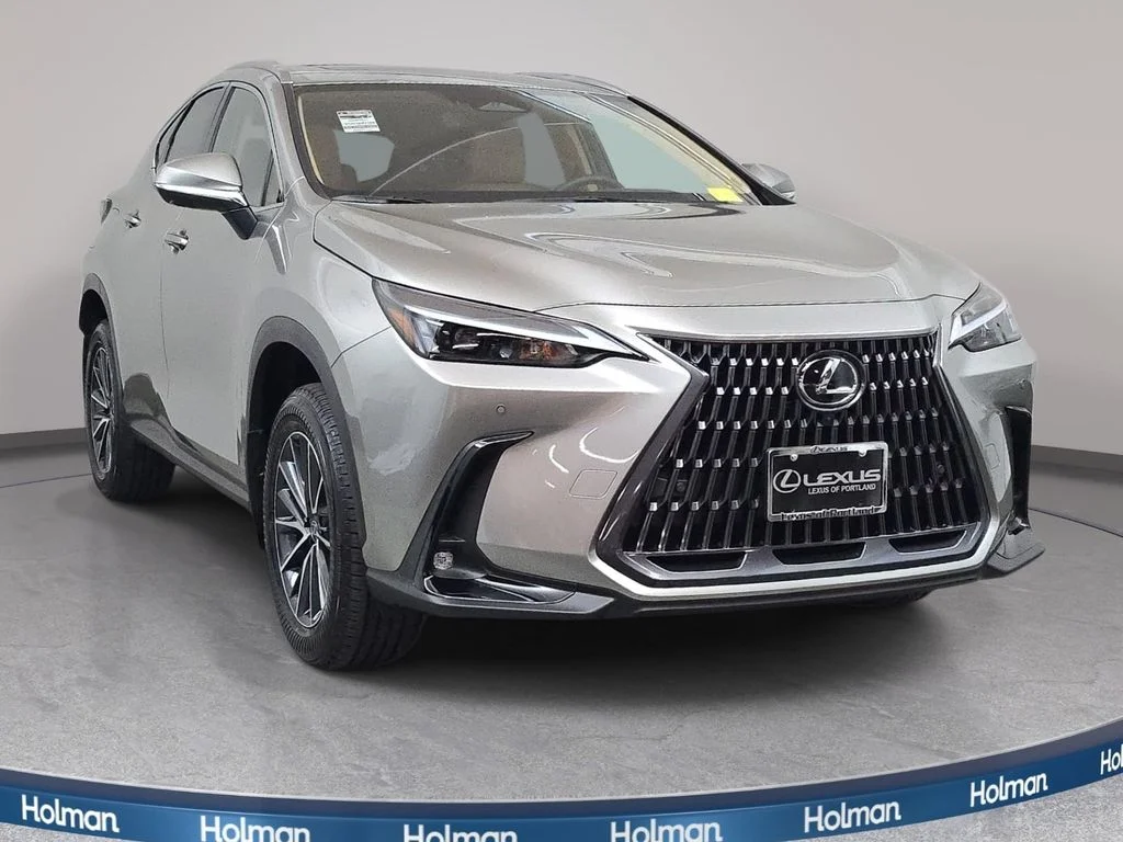 New 2026 Atomic Silver Lexus PREMIUM PLUS AWD image 2