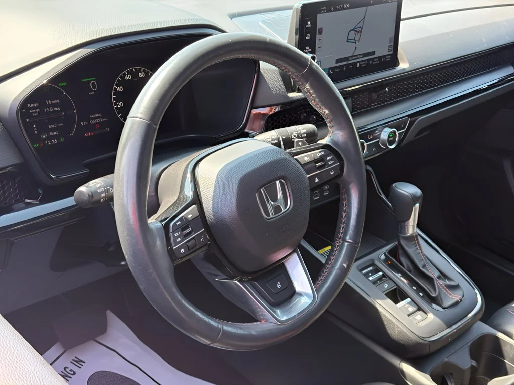 Used 2023 Crystal Black Pearl Honda Sport Touring image 13
