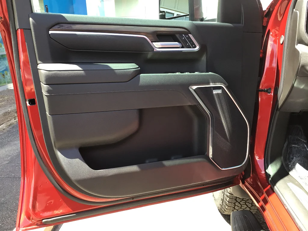 New 2026 Volcanic Red Tintcoat GMC SLT image 10