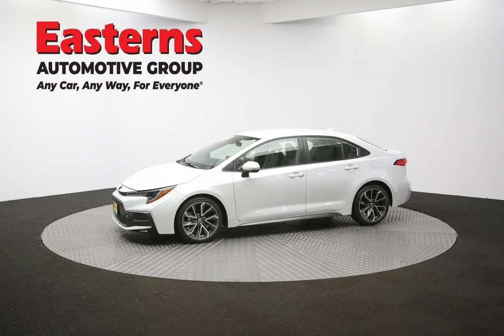 Used 2022 White Toyota SE image 56