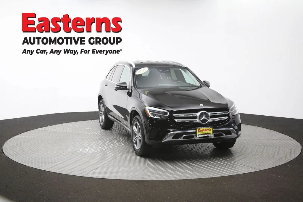 Used 2021 Black Mercedes-Benz GLC 300 image 52