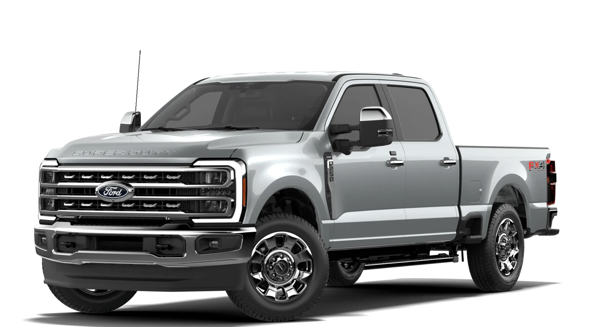 New 2027 Iconic Silver Metallic Ford F-250® Lariat® image 9