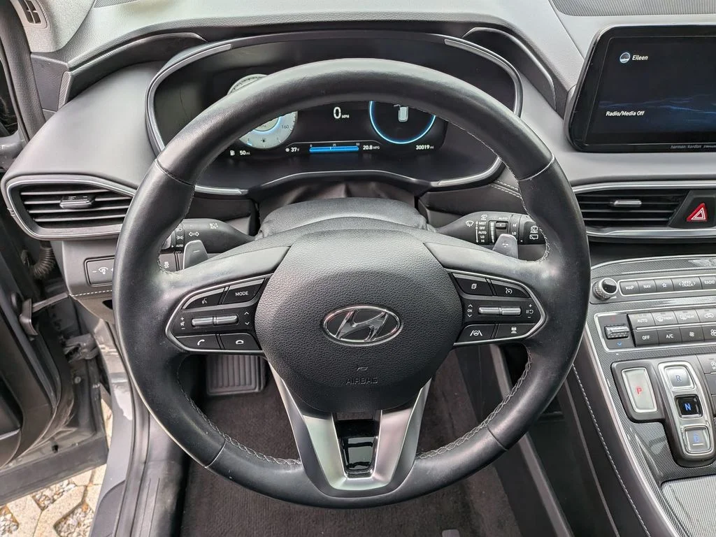 Used 2022 Gray Hyundai Limited image 16