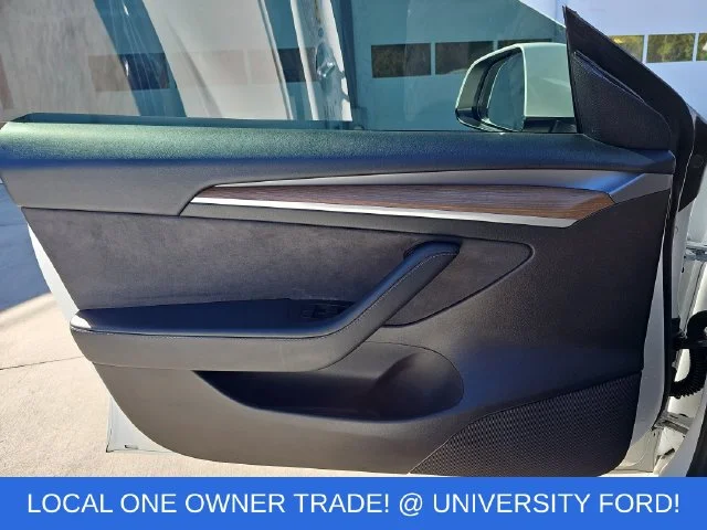 Used 2022 White Tesla Performance image 28