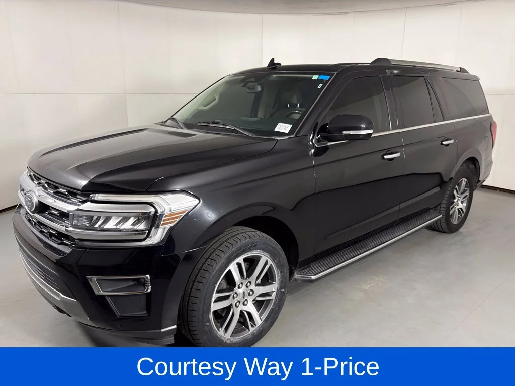 Used 2022 Black Ford Limited image 5