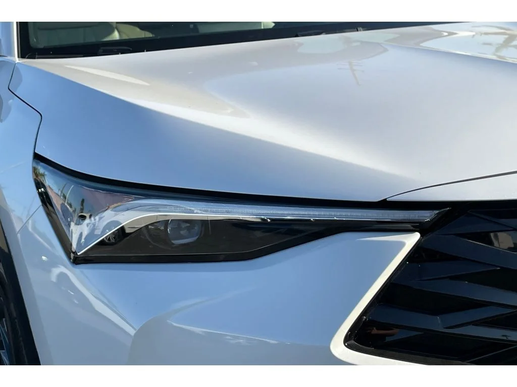 Used 2025 PLATINUM WHITE Acura w/A-Spec Package image 52