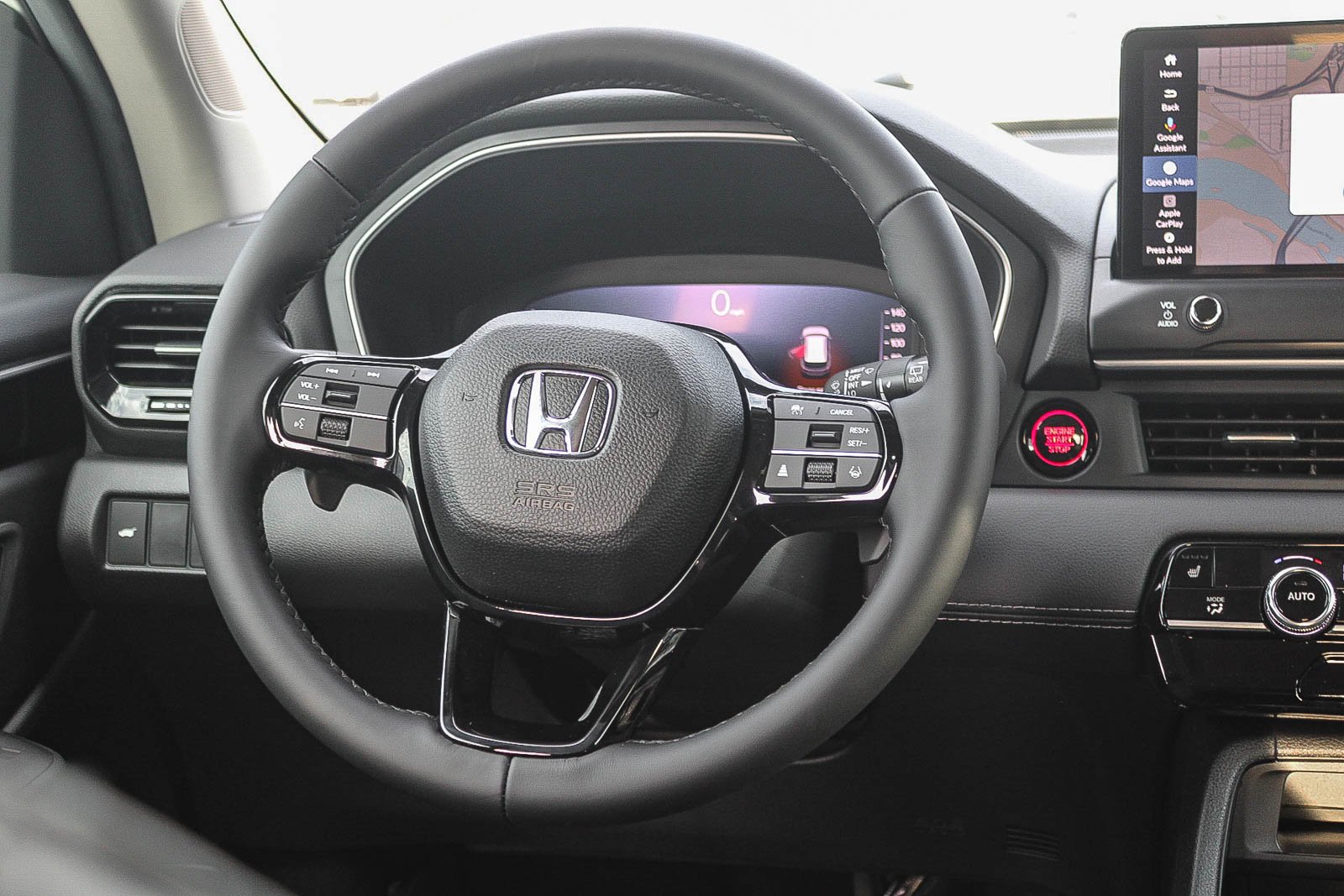 New 2026 Platinum White Pearl Honda EX-L image 16