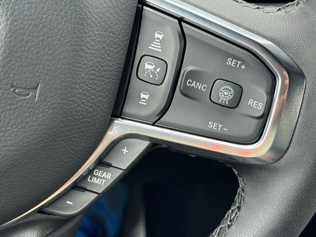 New 2026 Forged Blue Metallic Exterior Paint RAM Laramie image 18