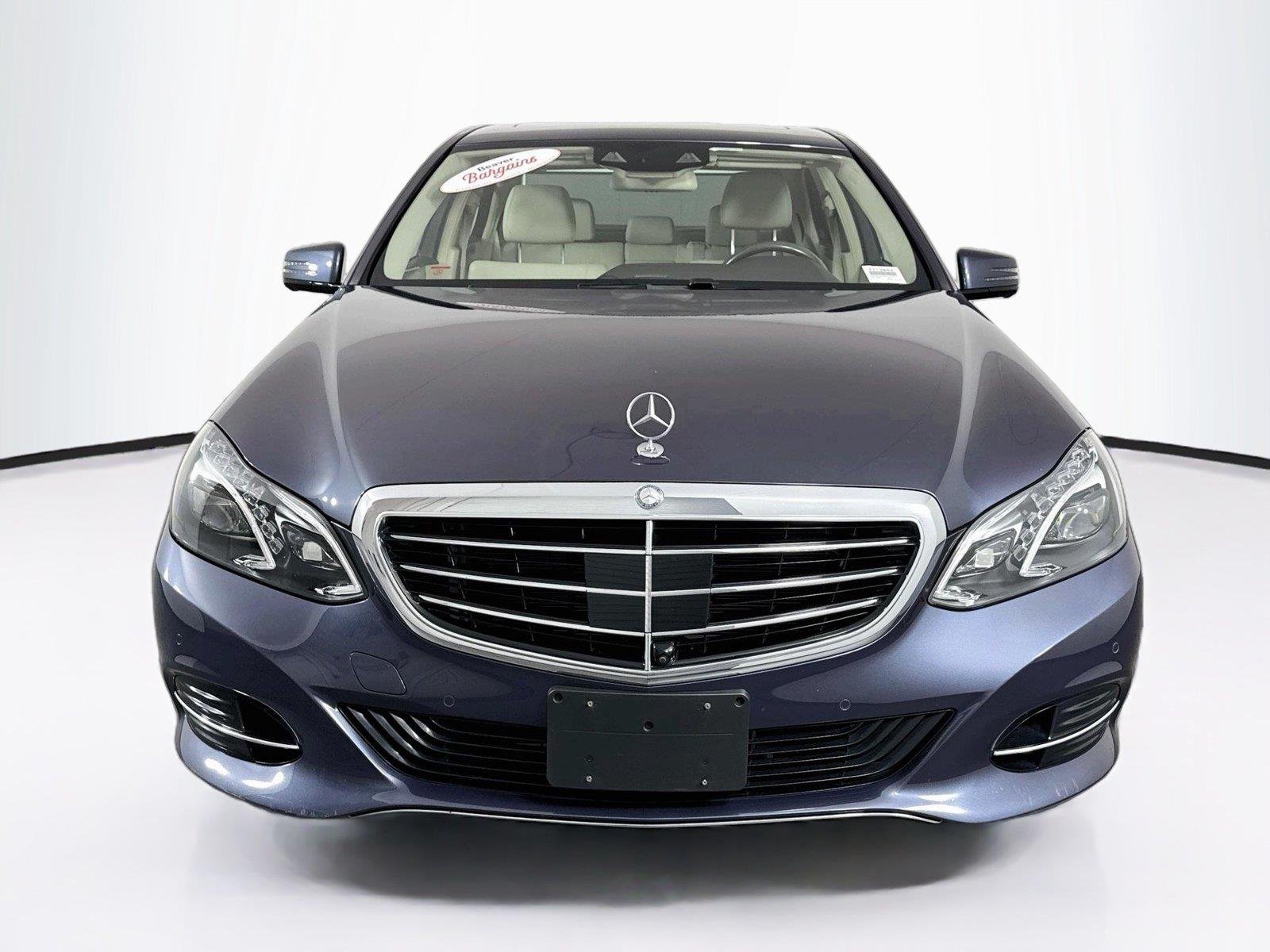 Used 2015 Indigo Blue Metallic Mercedes-Benz E 350 Sport image 9