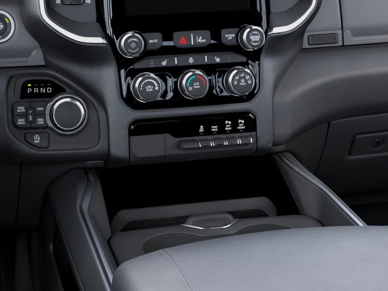 New 2027 Forged Blue Metallic Exterior Paint RAM BIG HORN image 24