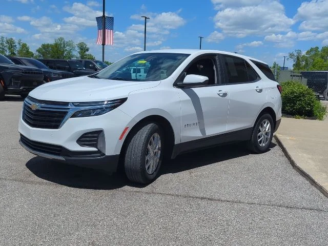 Certified Used 2024 White Chevrolet LT image 5