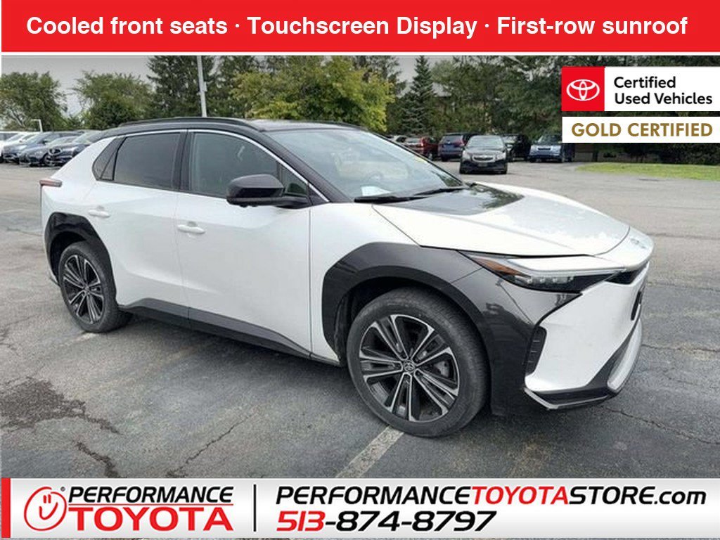 2023 Toyota bZ4X
